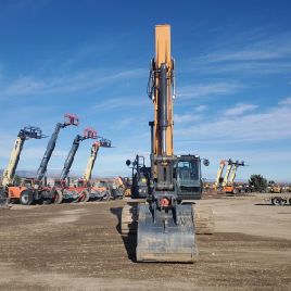 2019 CASE CX350D EXCAVATOR 2730841 NEW