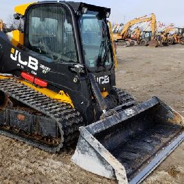 2017 JCB 320T SKIDSTEER-TRACK 2632471 USADO