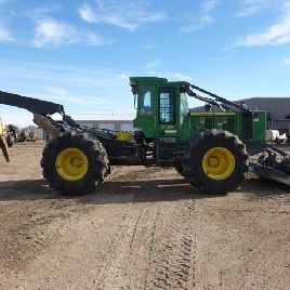 2014 JOHN DEERE 748H SKIDDER 2616492 ИСПОЛЬЗУЕТСЯ