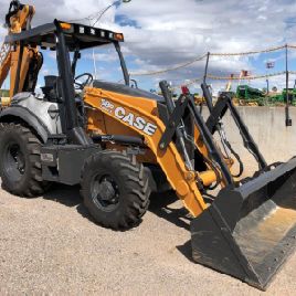 2019 CASE 580SN BACKHOE 2635738 NEW