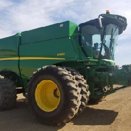 2013 JOHN DEERE S680 COMBINE 2628266 USADO