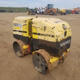 2011 WACKER NEUSON RT82 ROLLER-COMPACTION CE 9492 USED