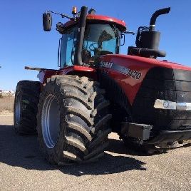2018 CASE IH 420 4WD TRACTOR 2633084 USADO