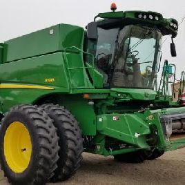 2014 JOHN DEERE S680 COMBINE 2630001 USED