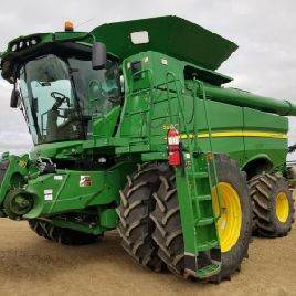 2013 ДЖОН ДИР S680 КОМБИНАТ 2647637 ИСПОЛЬЗУЕТСЯ