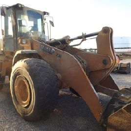 2012 CASE 821FXR WHEEL LOADER 2743119 USED