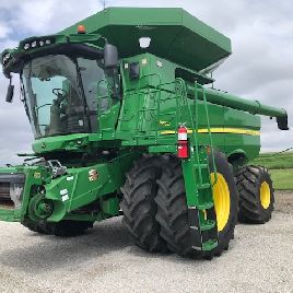 2014 ДЖОН ДИР S680 КОМБИНАТ 2646121 ИСПОЛЬЗУЕТСЯ