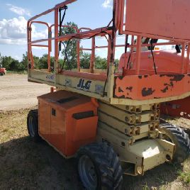 2012 JLG INDUSTRIES 260MRT SCISSOR LIFT 1501270 USED