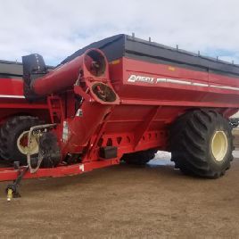 2015 BRENT 1196 GRAIN CART 2641893 ИСПОЛЬЗУЕТСЯ
