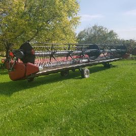 2014 CASE IH 3162 DRAPER HEAD 2603022 USADO
