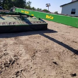 2013 JOHN DEERE 956 MOWER CONDITIONER 2721706 USED
