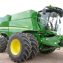 2016 JOHN DEERE S670 COMBINE 2650332 GEBRAUCHT