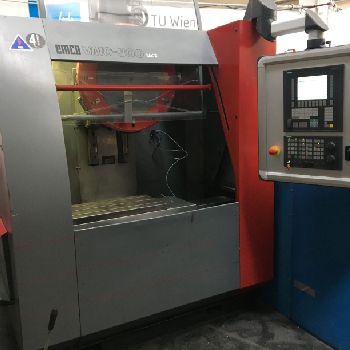 Milling machine EMCO VMC 300 with Sinumerik 840D sl