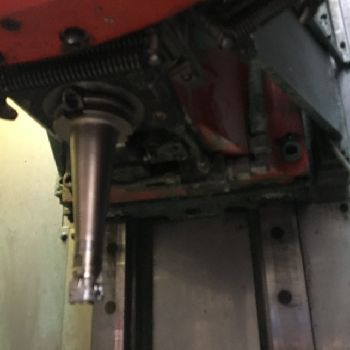 Milling machine EMCO VMC 300 with Sinumerik 840D sl