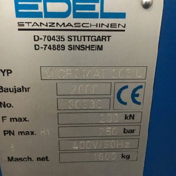 Noble Micromat 203 top condition