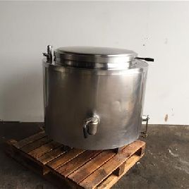 NNP Stainless jacketed vessel