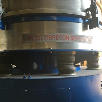 Gough engineering GV52 vibratory separator / sieve