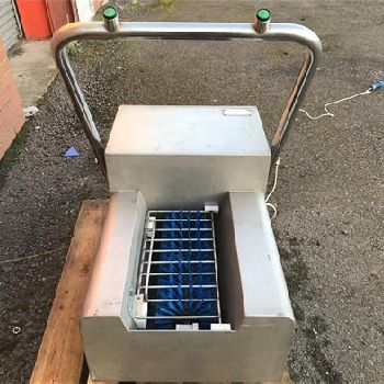 Protech PSW boot wash station