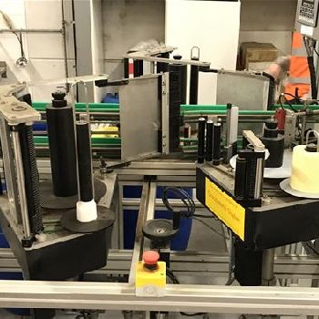 Stoppil EC2050-S Bottling line