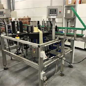 Stoppil EC2050-S Bottling line