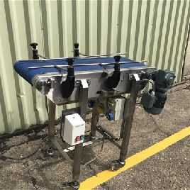 NNP stainless conveyor