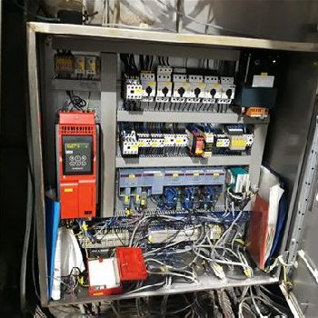 Glass VSM F 1000 mixer