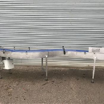 NNP Stainless S bend conveyor