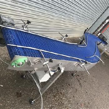 NNP Stainless S bend conveyor