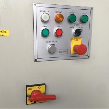 Tatham TFM60 Twin shaft paddle mixer