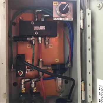 Tatham TFM60 Twin shaft paddle mixer