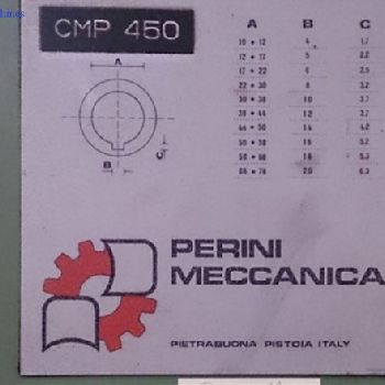 Slotting machine Perini CMP 450