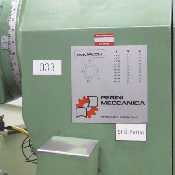 Slotting machine Perine P250