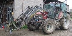 CASE-IH MX 80 C 4WD