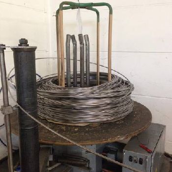 CNC winding winch & Bending center WAFIOS FTU 5.3-98