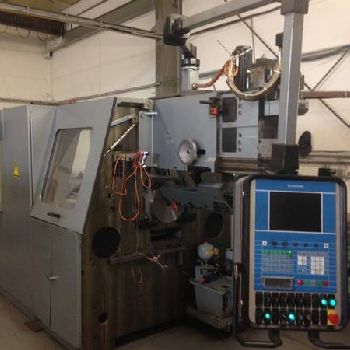 CNC winding winch & Bending center WAFIOS FTU 5.3-98