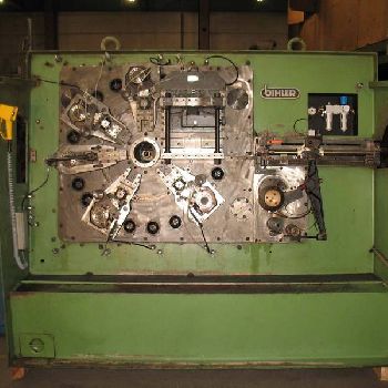 Punching and bending machine BIHLER GRM 80
