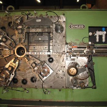 Punching and bending machine BIHLER GRM 80