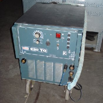 Ess 220 TG TIG welding system