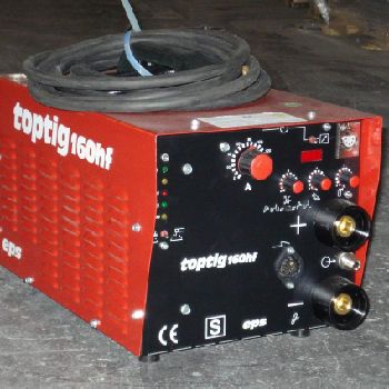 EP-Systems TopTIG 160 HF TIG Inverter Welding System