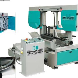 Band Saw - Horizontal BERG & amp; SCHMID K-tech DG 62/45 HA-I