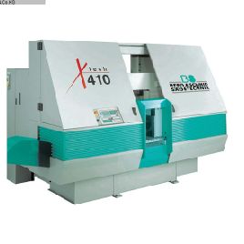 Band Saw Machine - Horizontal BERG & amp; SCHMID X-tech 410 VA CNC