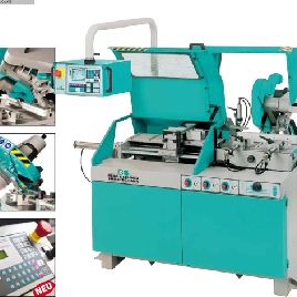 Sierra circular de aluminio BERG & amp; SCHMID VELOX 350 VA CNC