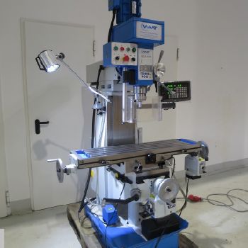 Drilling and milling machine HBM BF 60