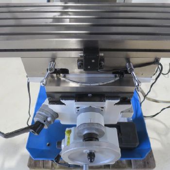 Drilling and milling machine HBM BF 60