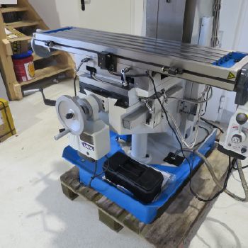 Drilling and milling machine HBM BF 60