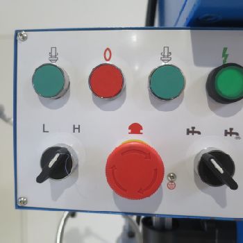 Drilling and milling machine HBM BF 60