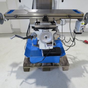 Drilling and milling machine HBM BF 60