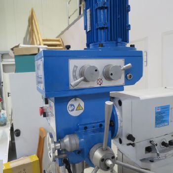 Drilling and milling machine HBM BF 60