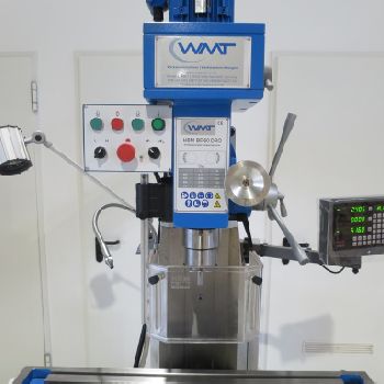 Drilling and milling machine HBM BF 60