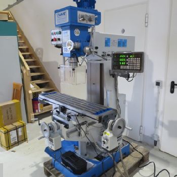 Drilling and milling machine HBM BF 60